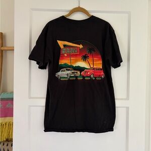In N Out Burger Retro Car T Shirt